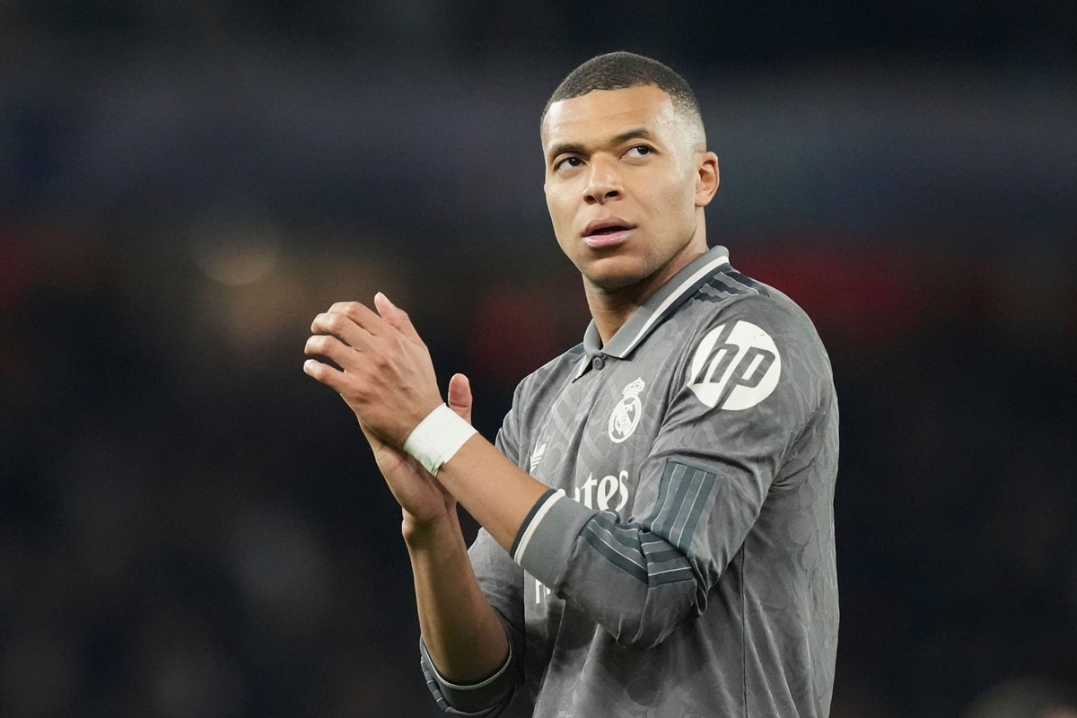 Kylian Mbappe