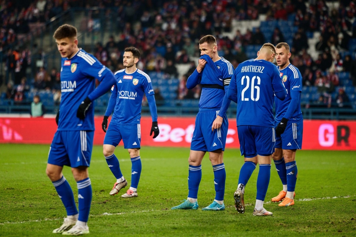 Piłkarze Miedzi Legnica