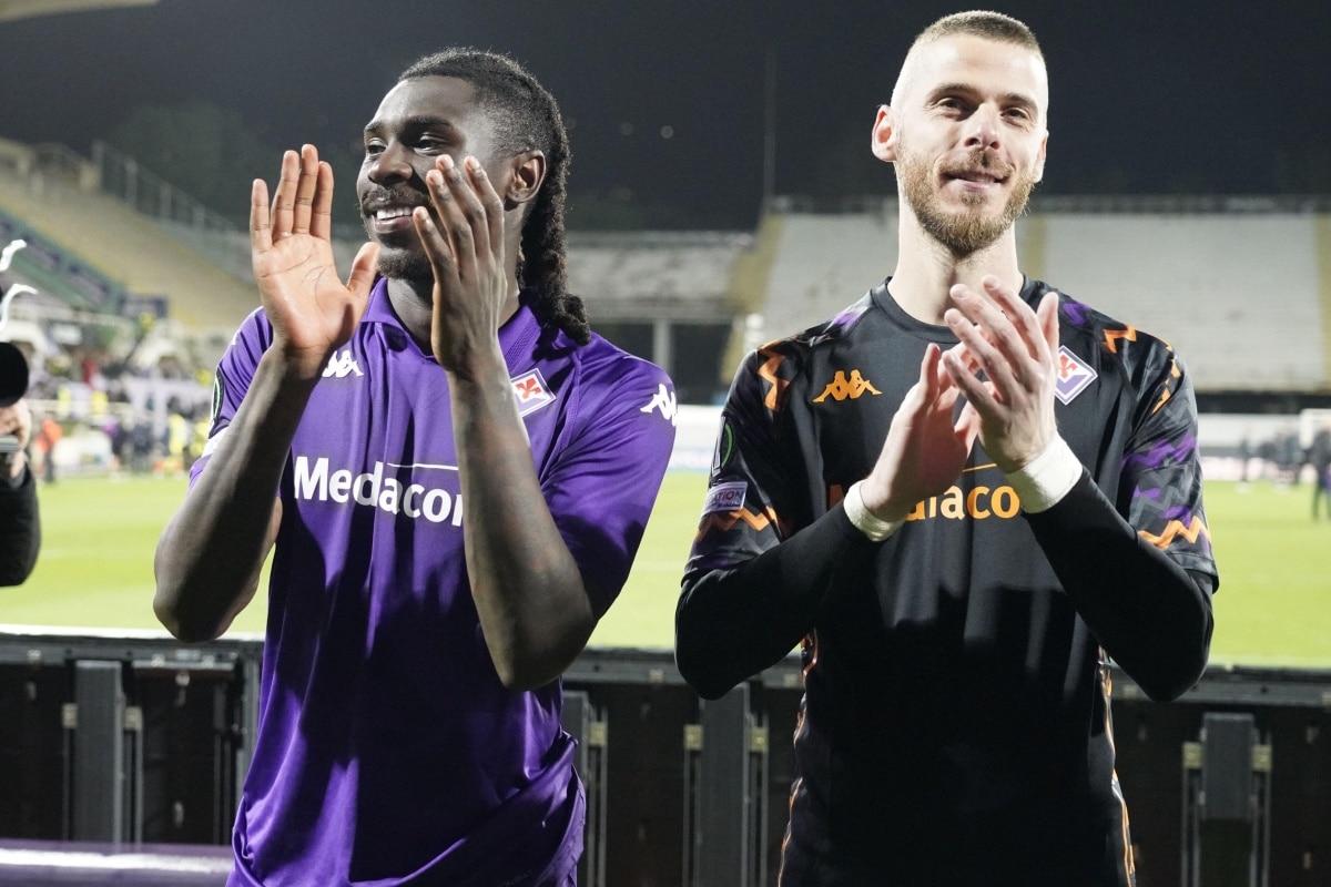 Moise Kean i David de Gea