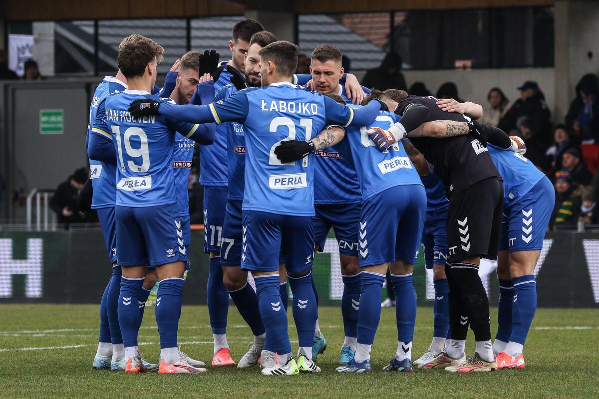 Piłkarze Motoru Lublin