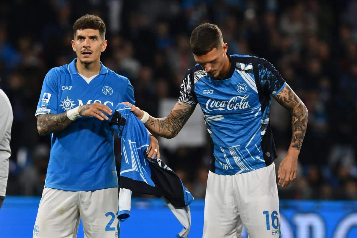 Piłkarze SSC Napoli