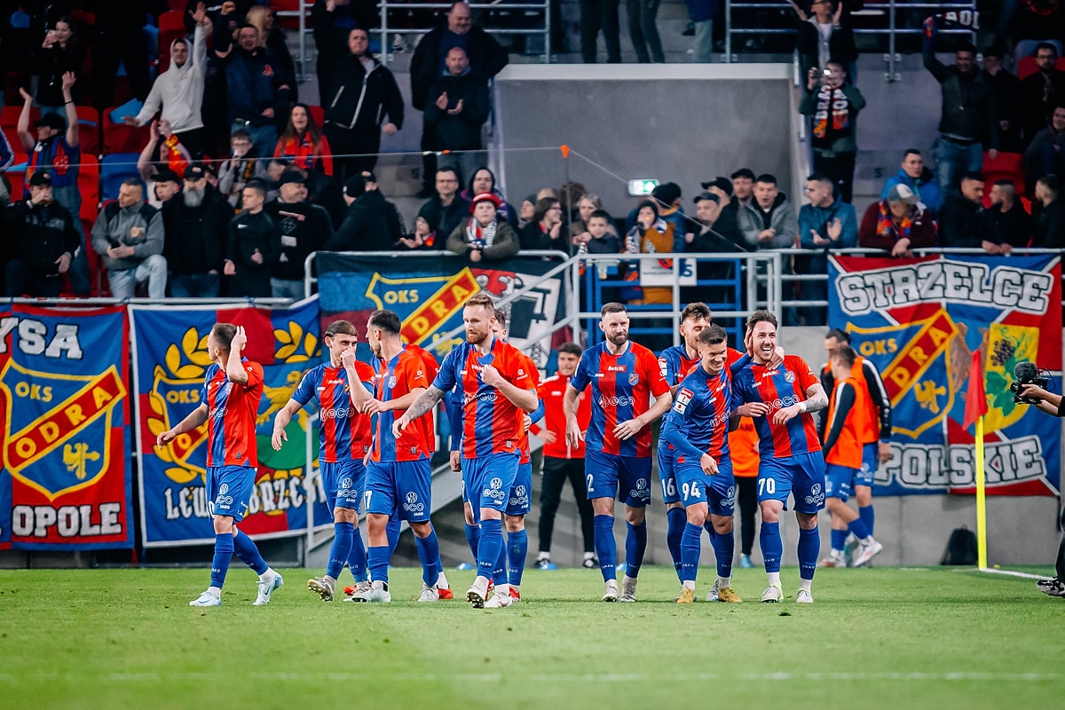Piłkarze Odry Opole