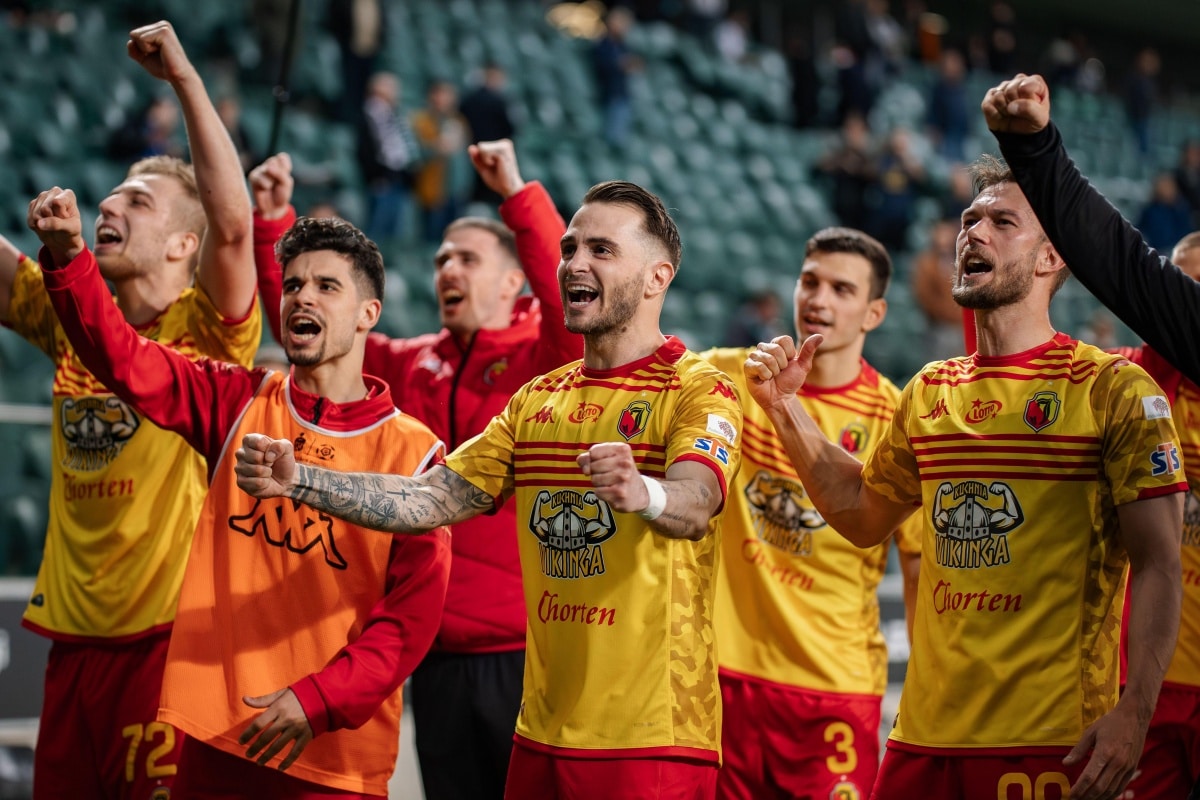 Piłkarze Jagiellonii Białystok