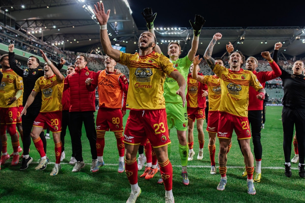 Piłkarze Jagiellonii Białystok