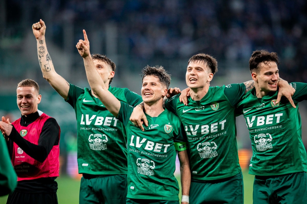 Piłkarze Śląska Wrocław