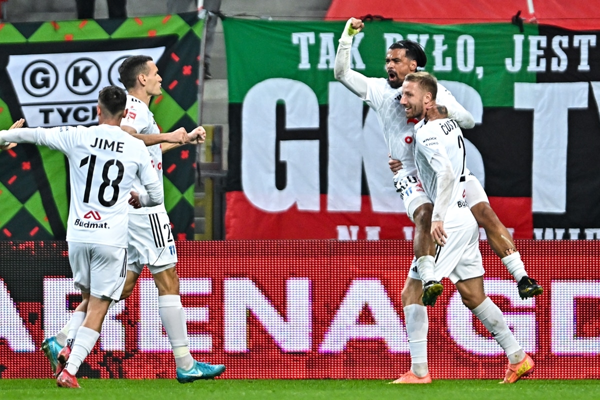 Piłkarze Wisły Płock