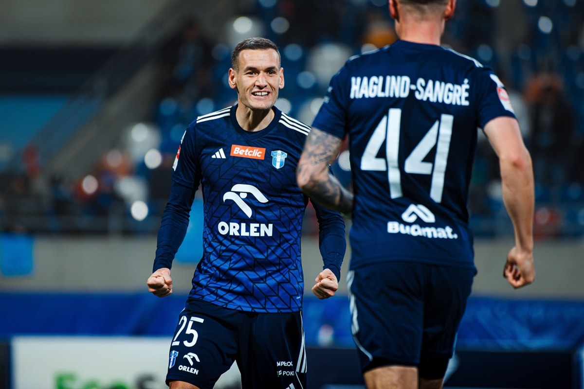 Nemanja Mijusković i Marcus Haglind-Sangre