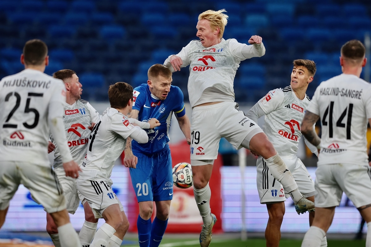 Piłkarze Wisły Płock