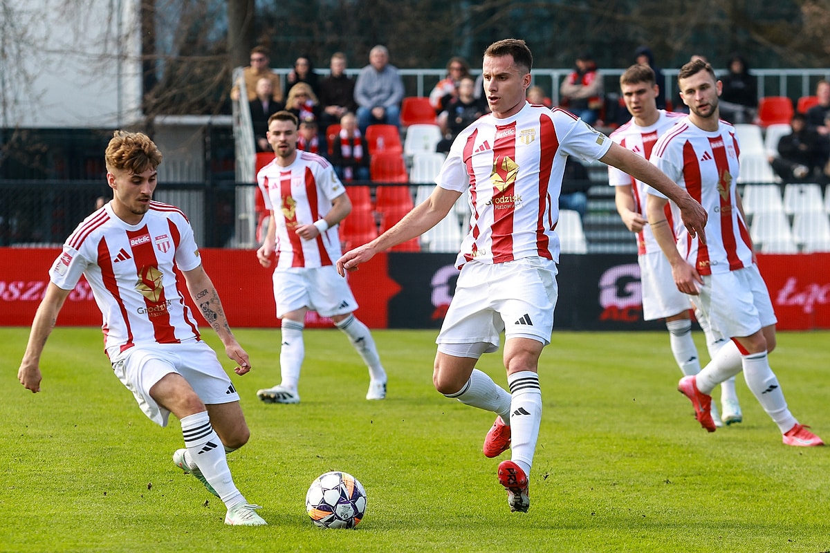 Piłkarze Pogoni Grodzisk Mazowiecki