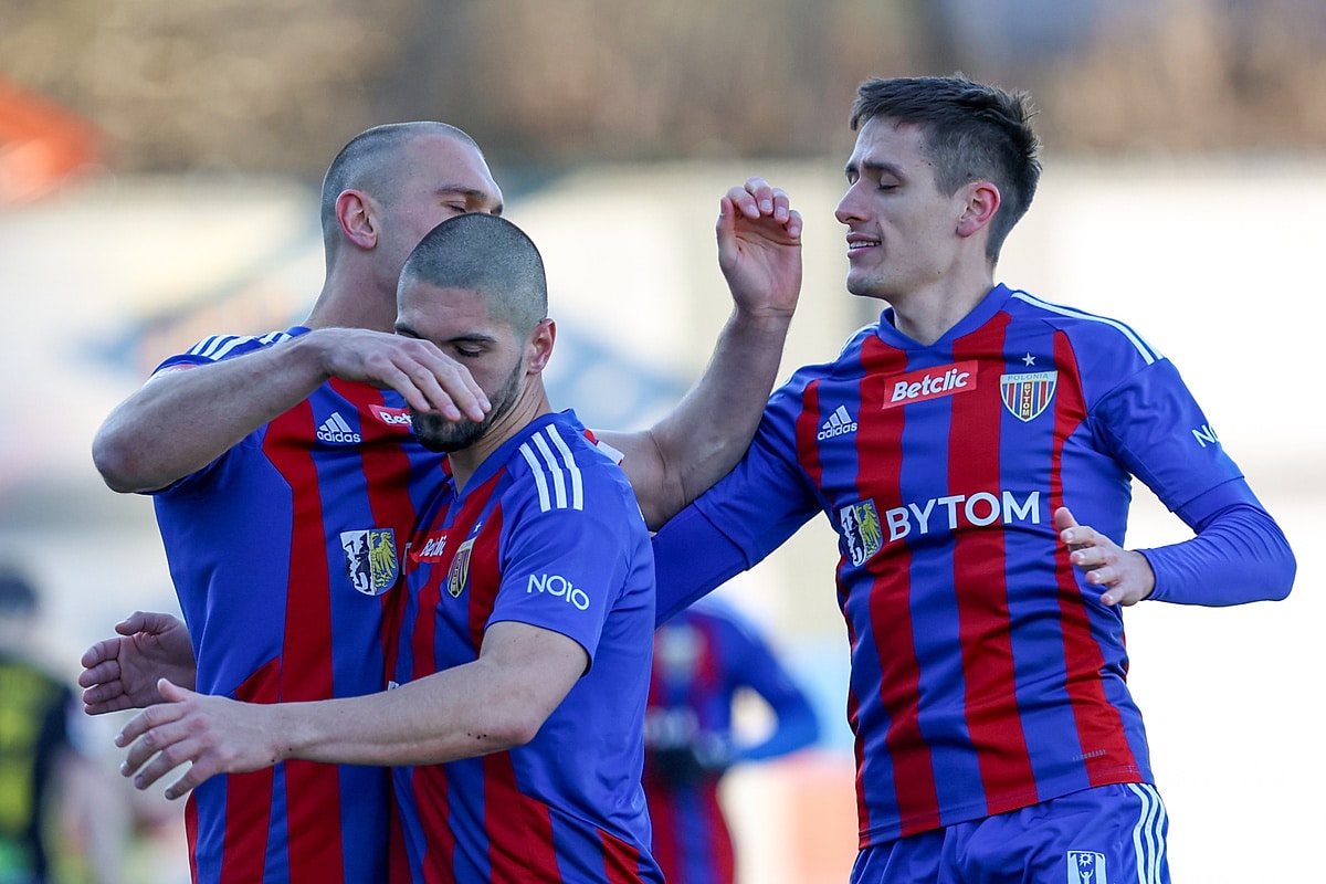 Piłkarze Polonii Bytom