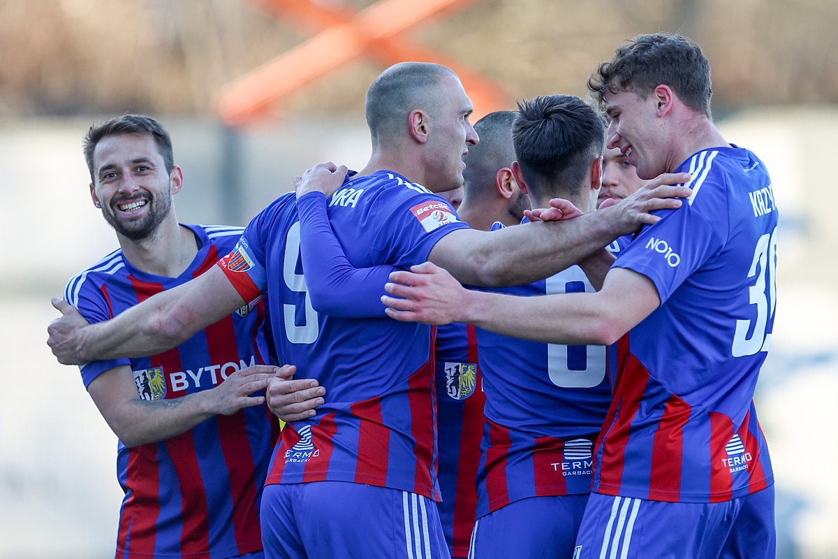 Piłkarze Polonii Bytom