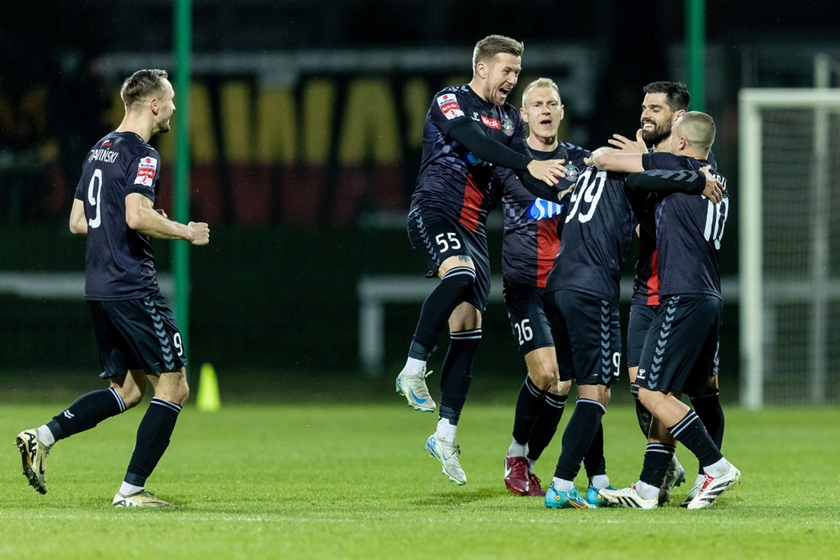 Piłkarze Polonii Warszawa