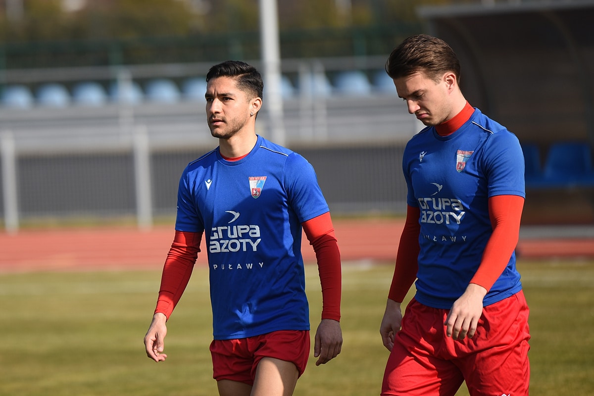Piłkarze Wisły Puławy