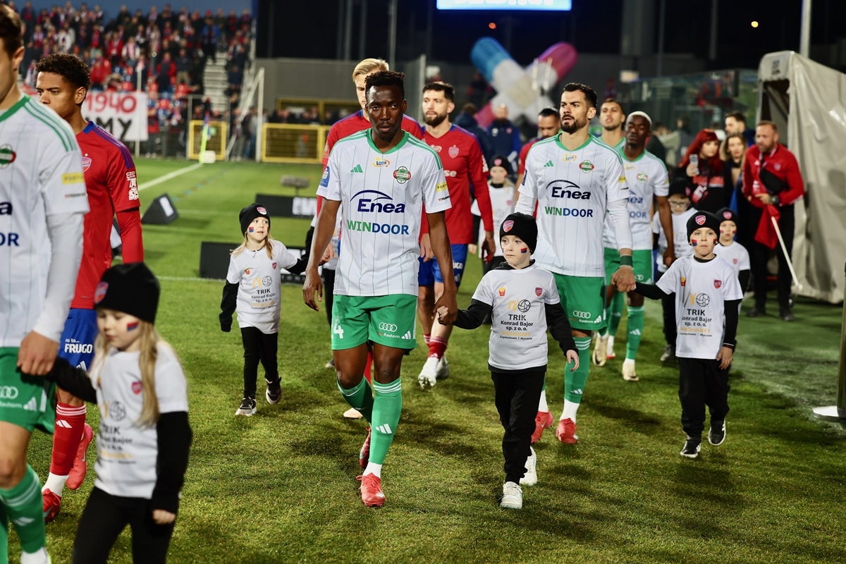 Piłkarze Radomiaka Radom