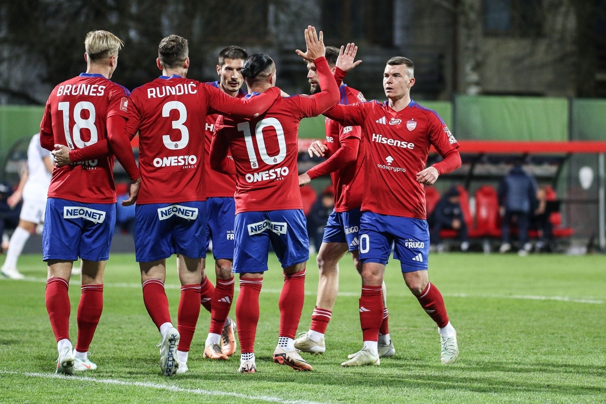 Piłkarze Rakowa Częstochowa