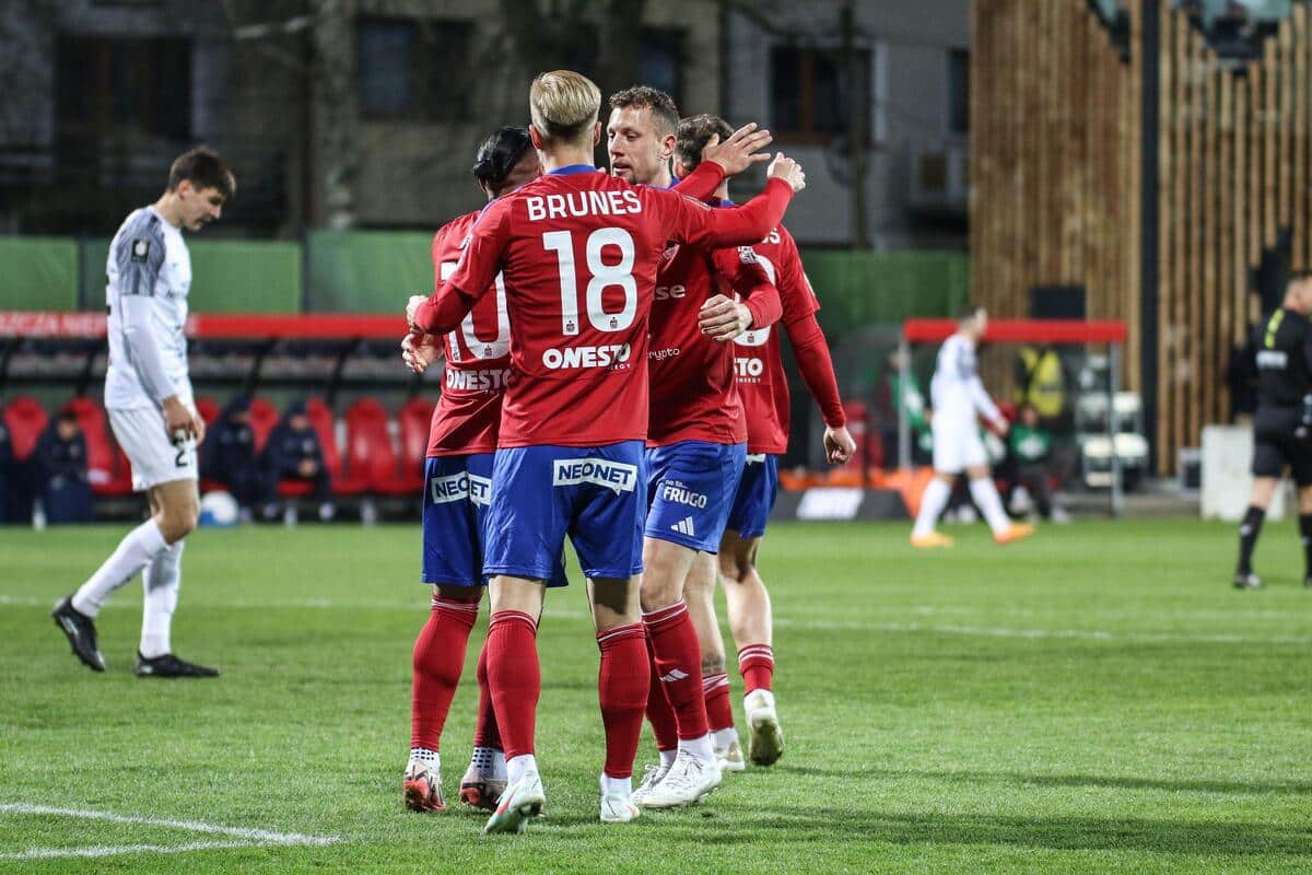 Piłkarze Rakowa Częstochowa