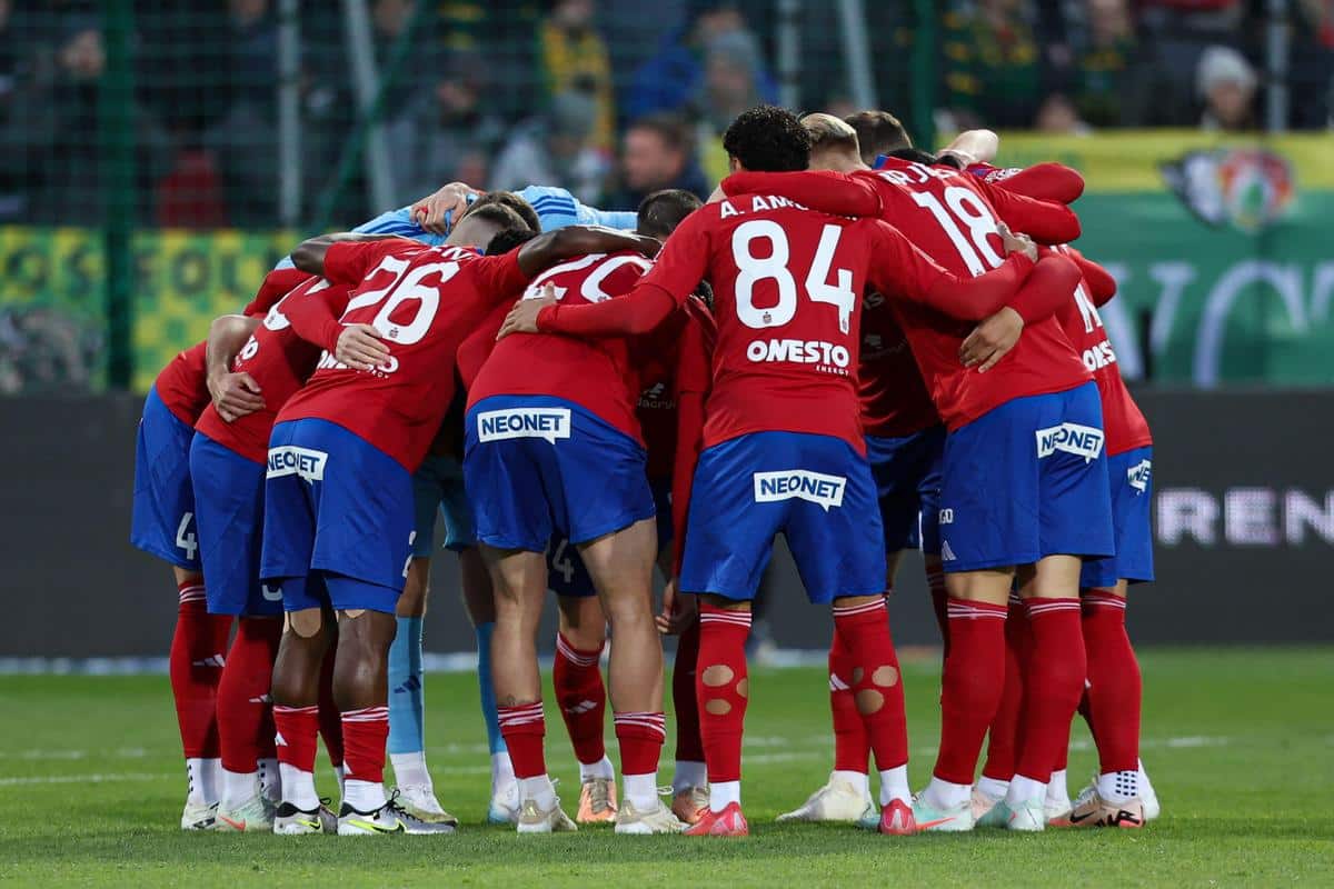 Zawodnicy Rakowa Częstochowa