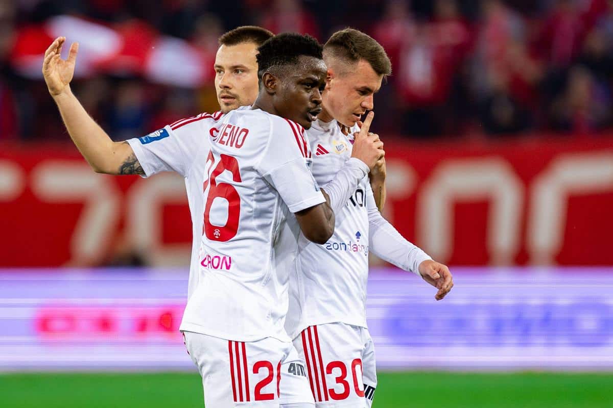 Piłkarze Rakowa Częstochowa