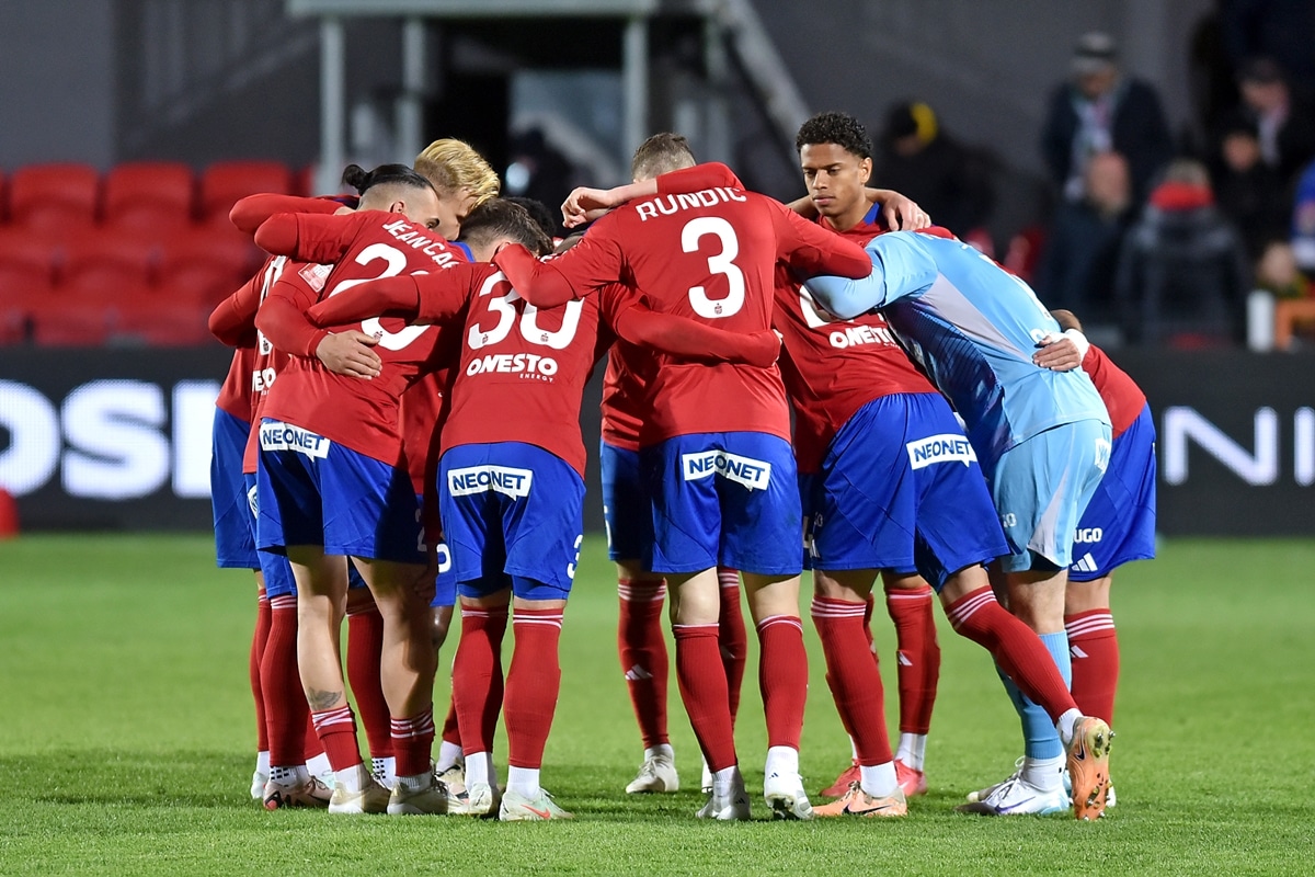 Piłkarze Rakowa Częstochowa