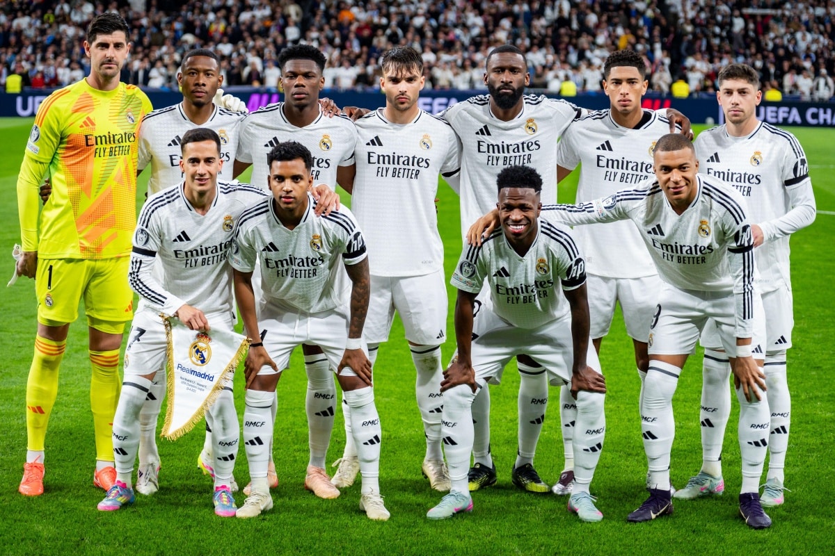 Piłkarze Realu Madryt