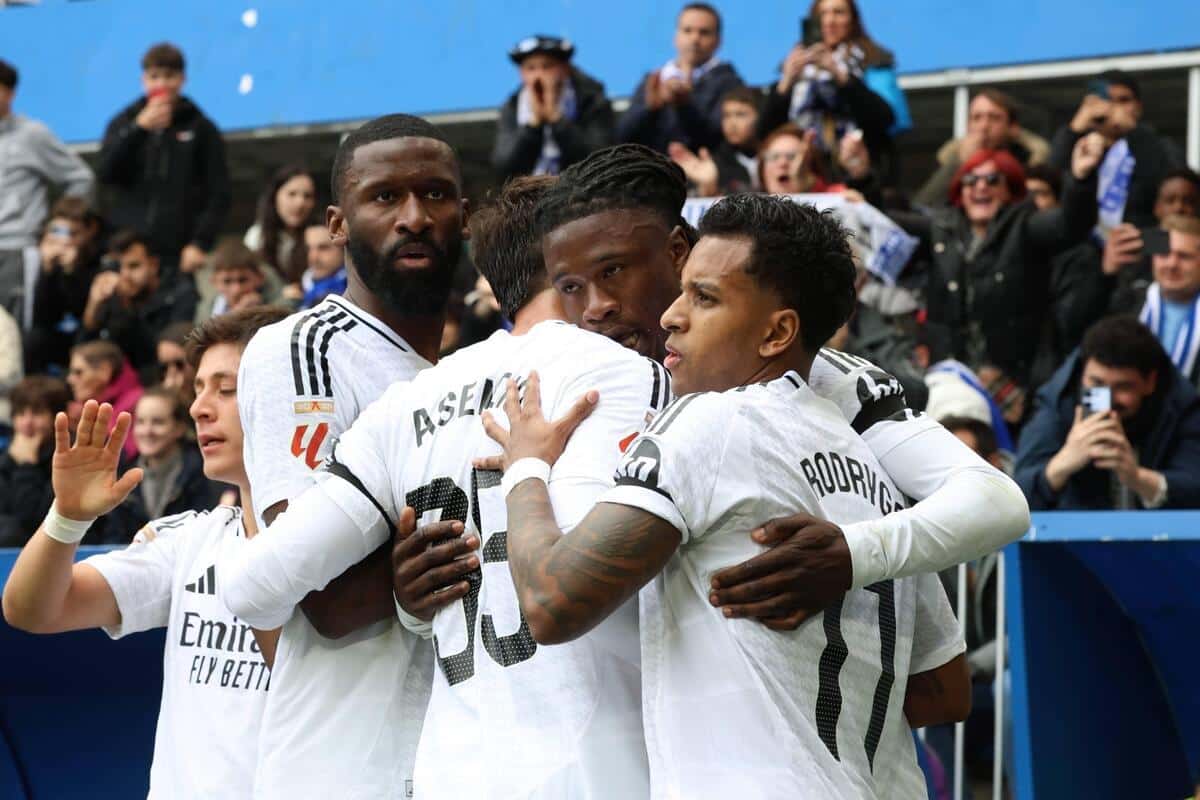 Piłkarze Realu Madryt