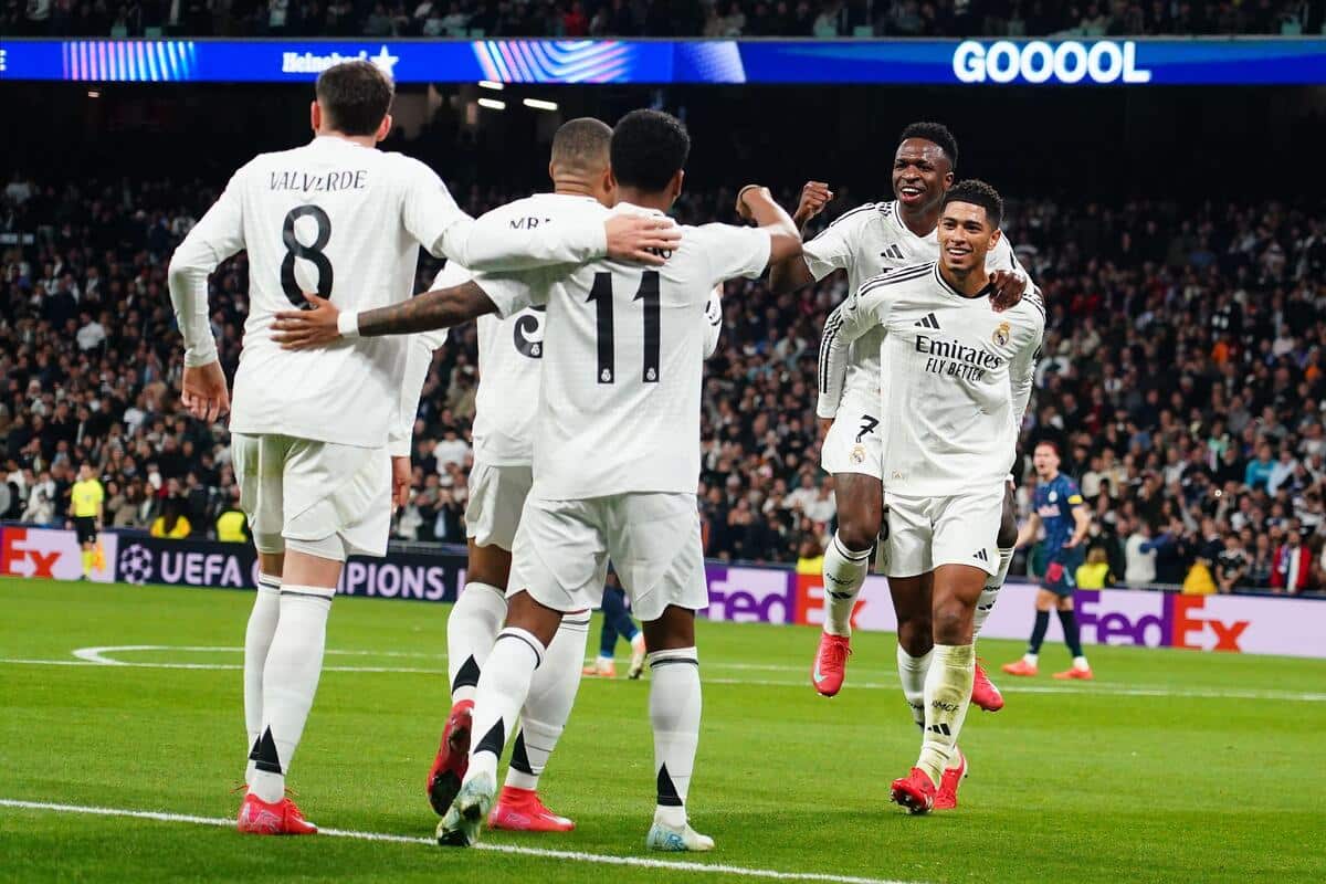 Piłkarze Realu Madryt