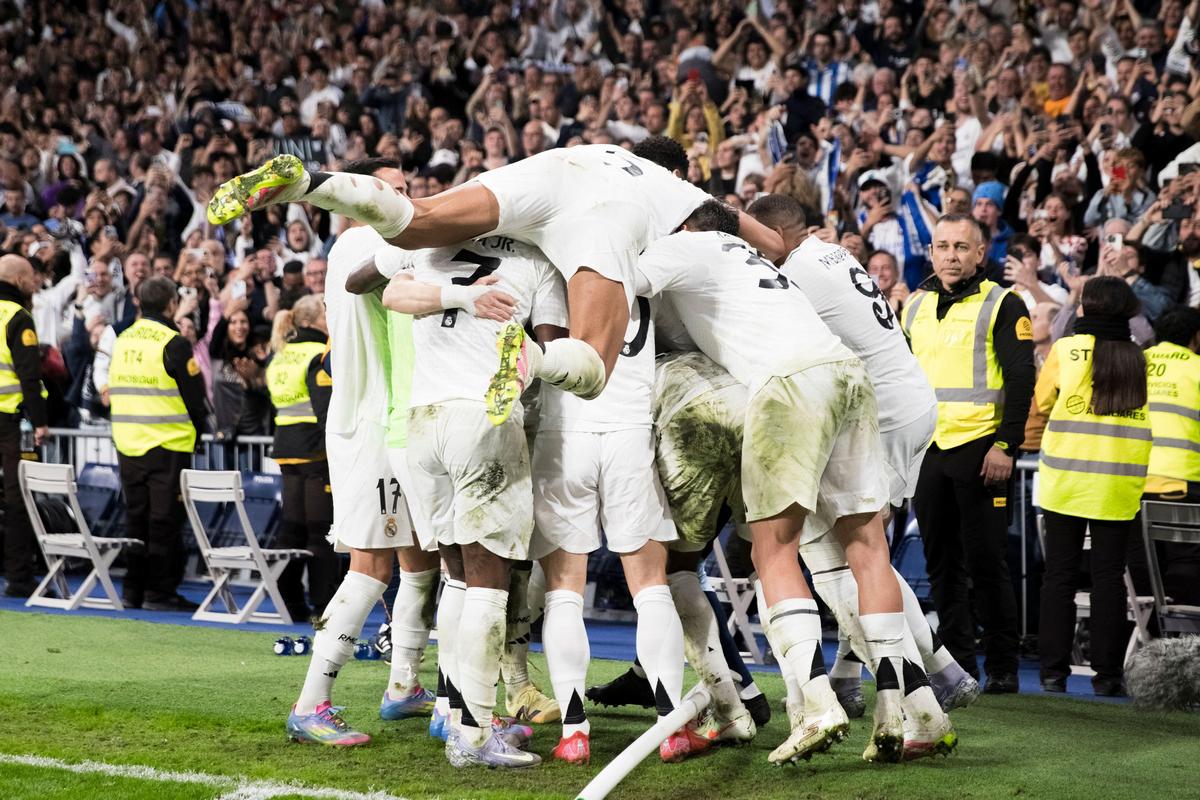 Piłkarze Realu Madryt