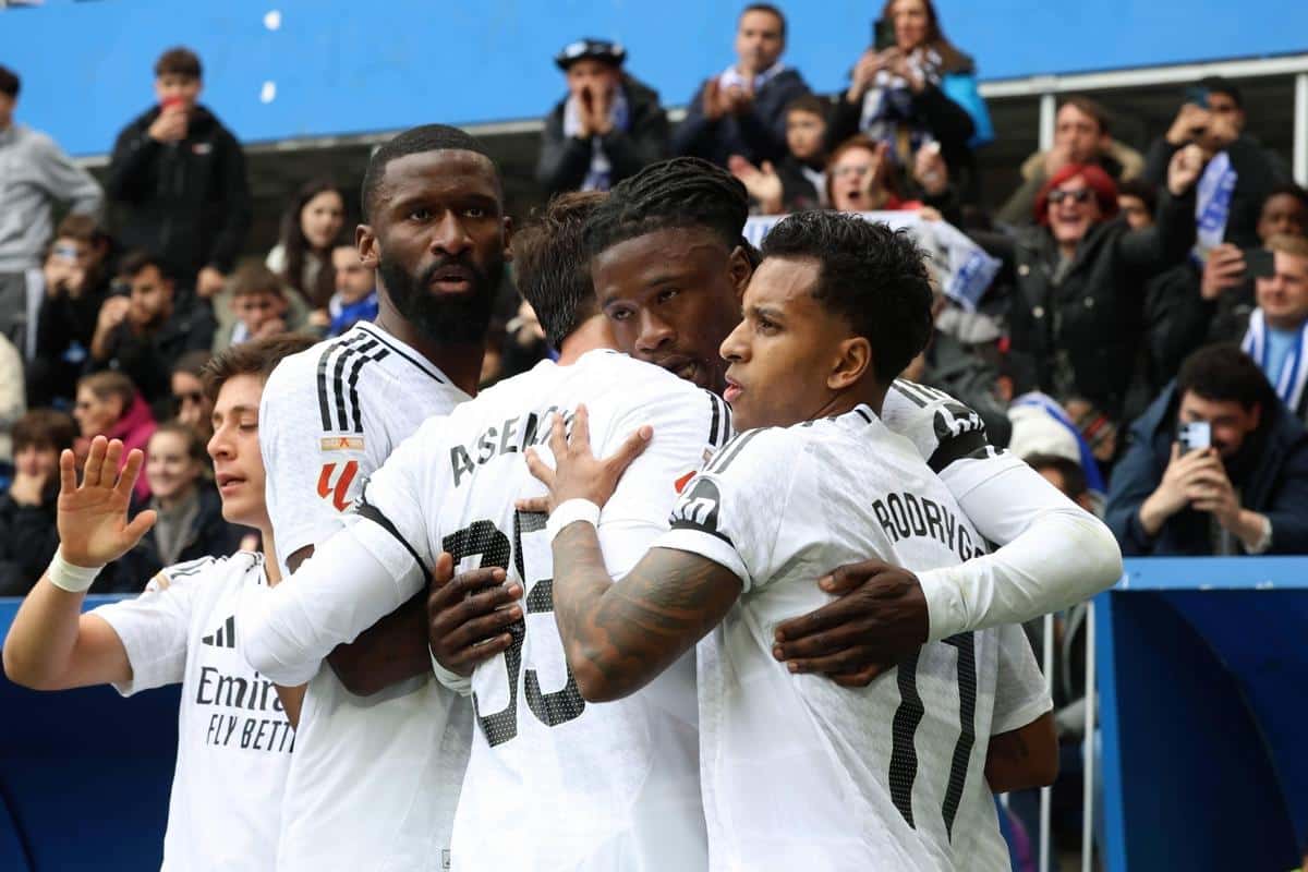 Piłkarze Realu Madryt