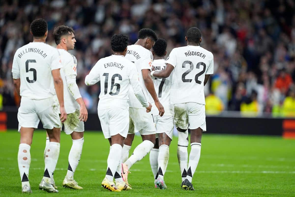 Piłkarze Realu Madryt