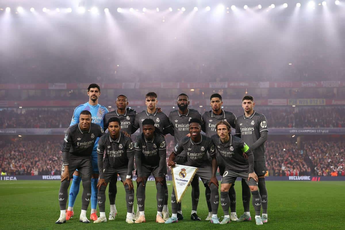 Zawodnicy Realu Madryt