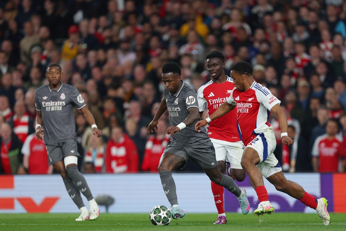 Arsenal - Real Madryt