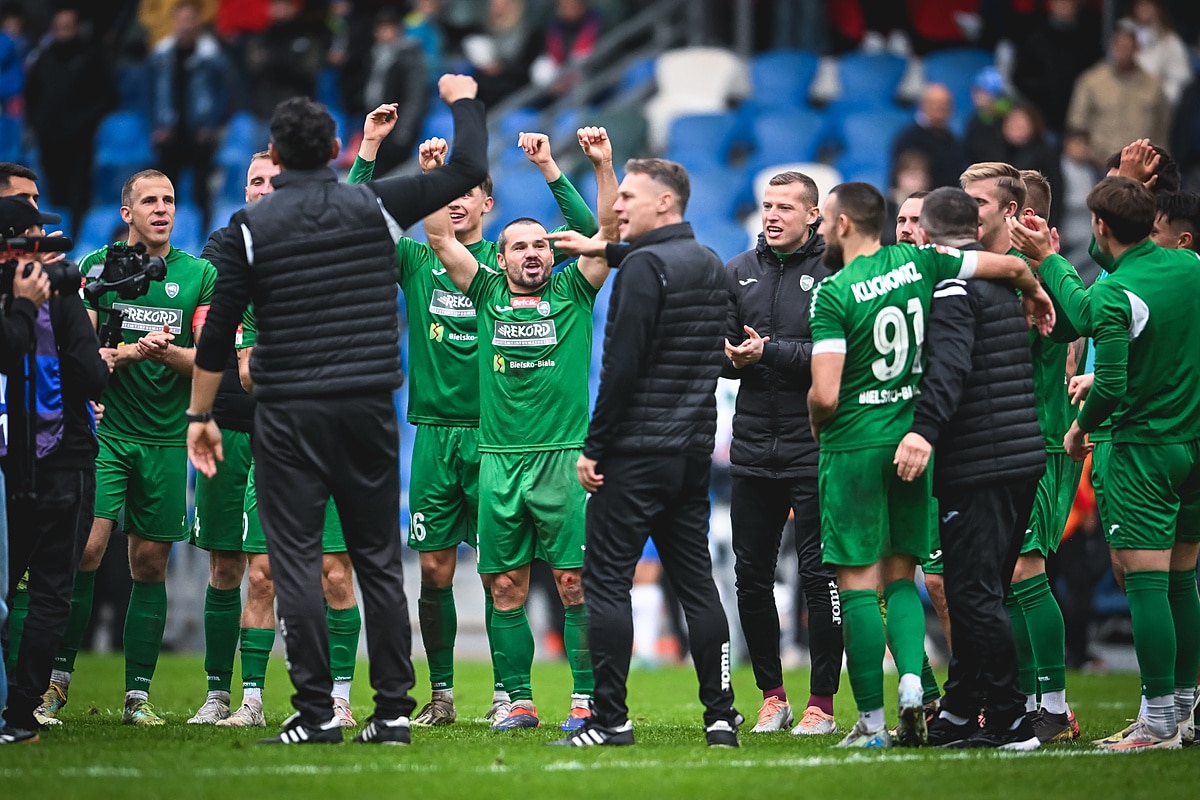 Piłkarze Rekordu-Biała