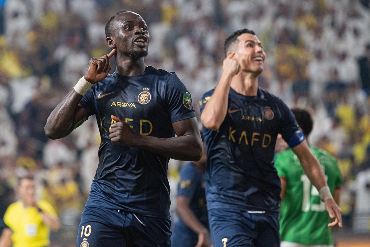 Sadio Mane i Cristiano Ronaldo