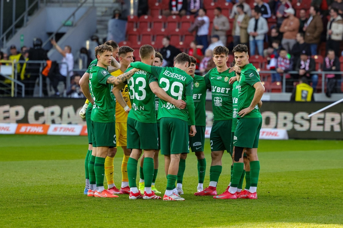 Piłkarze Śląska Wrocław