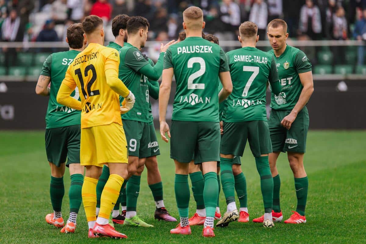 Piłkarze Śląska Wrocław