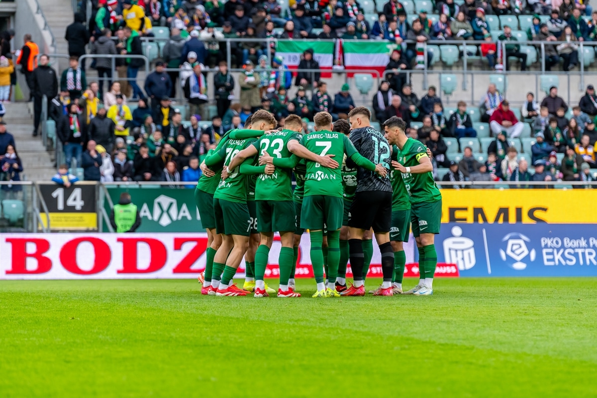 Piłkarze Śląska Wrocław