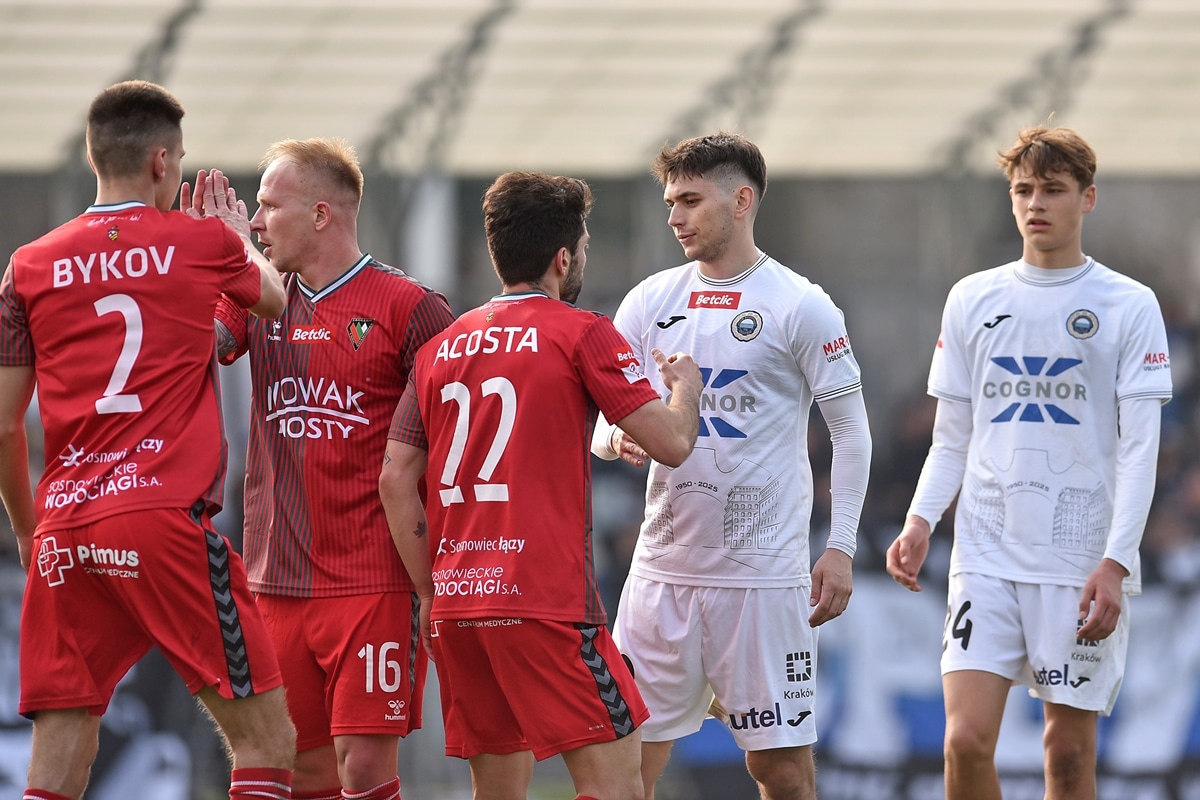 Hutnik Kraków - Zagłębie Sosnowiec