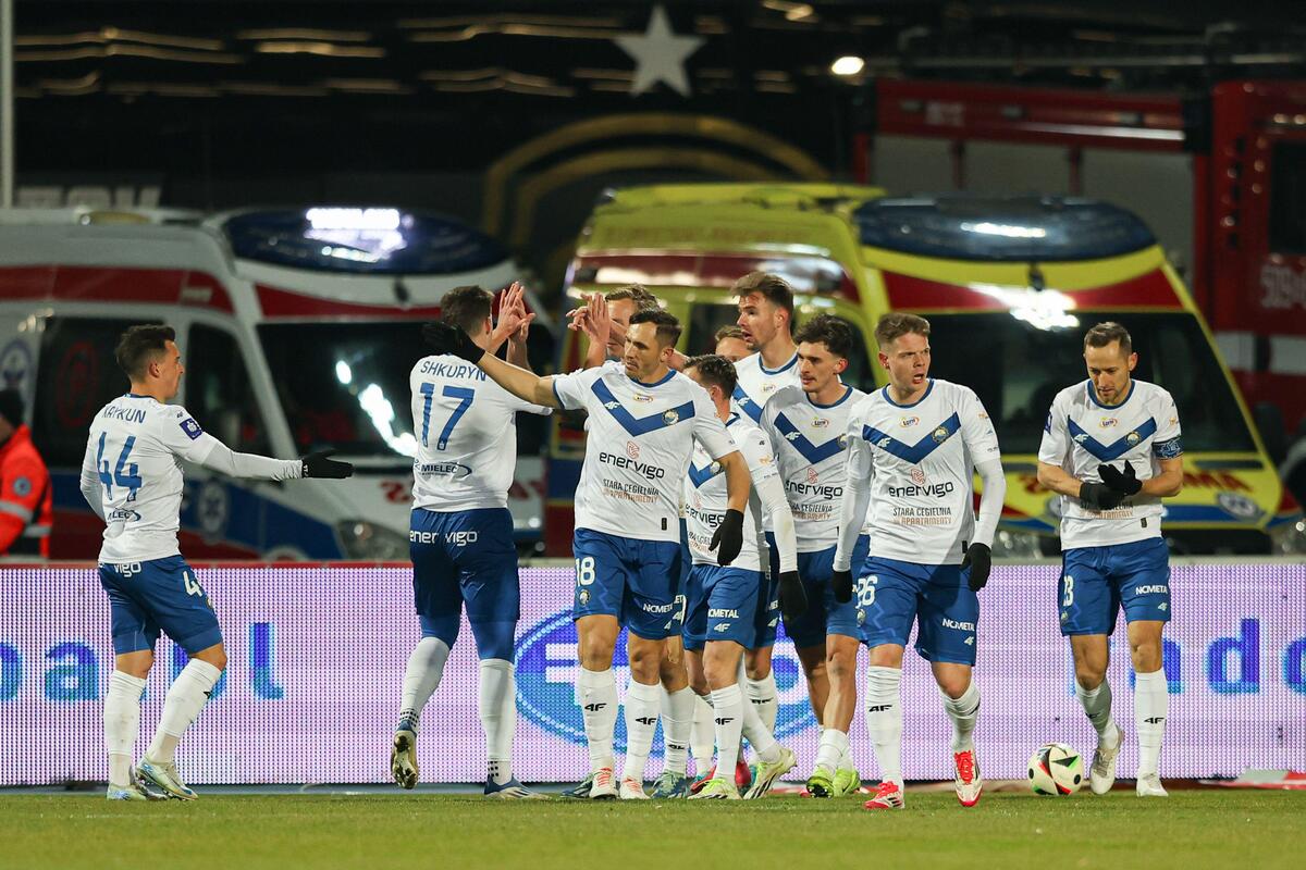 Piłkarze Stali Mielec