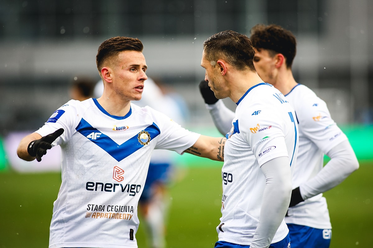 Piłkarze Stali Mielec