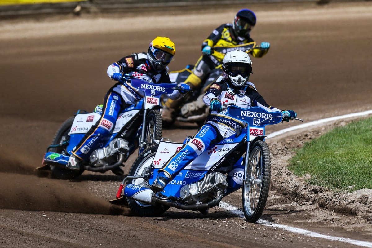 Żużlowcy Stali Rzeszów