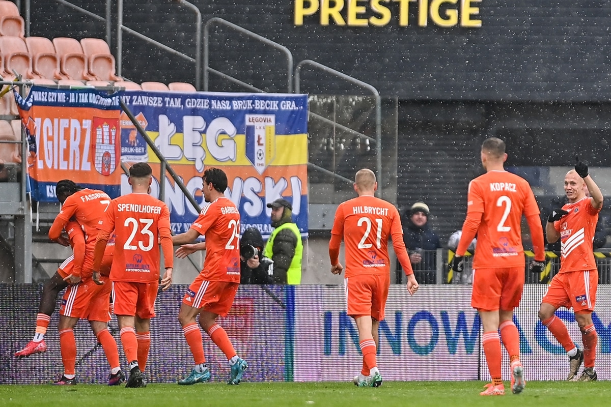 Piłkarze Bruk-Betu Termaliki Nieciecza