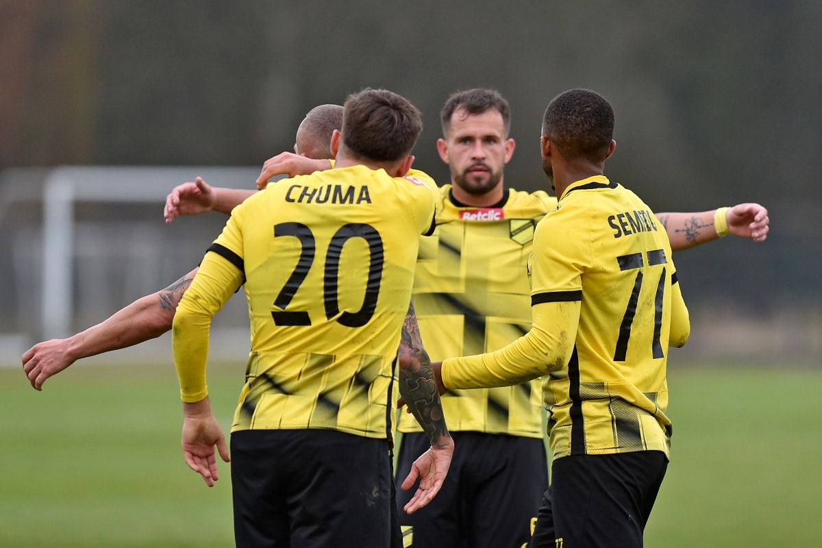 Piłkarze Wieczystej Kraków