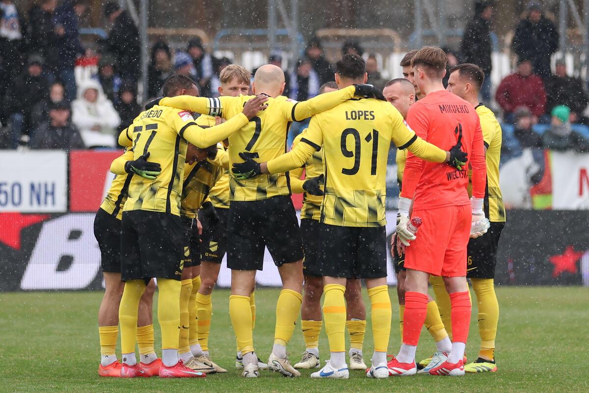 Piłkarze Wieczystej Kraków