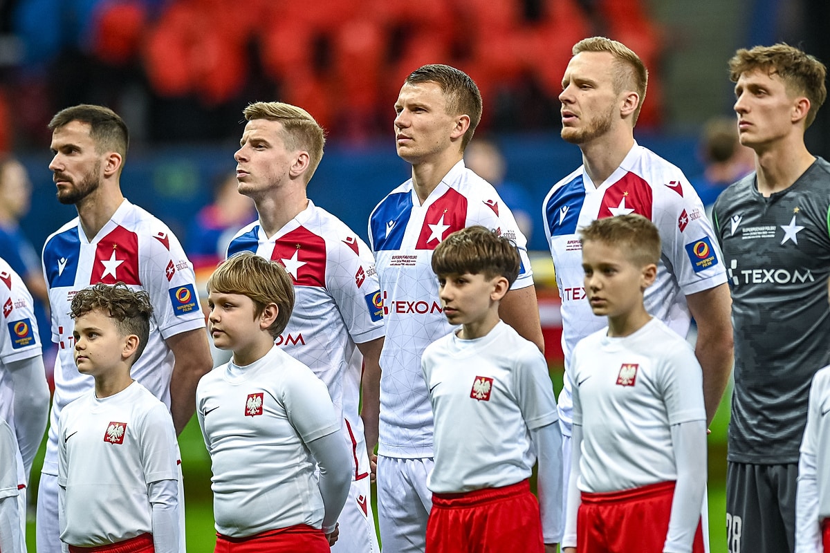 Piłkarze Wisły Kraków