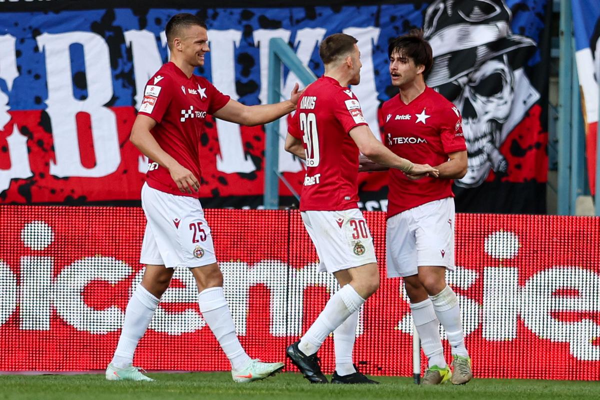 Piłkarze Wisły Kraków