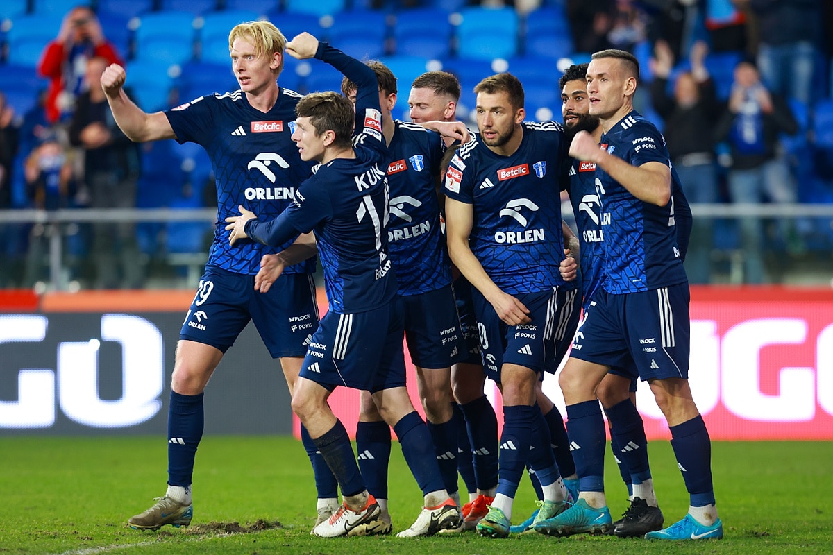 Piłkarze Wisły Płock