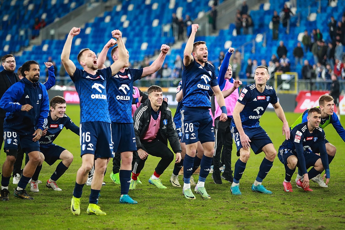 Piłkarze Wisły Płock