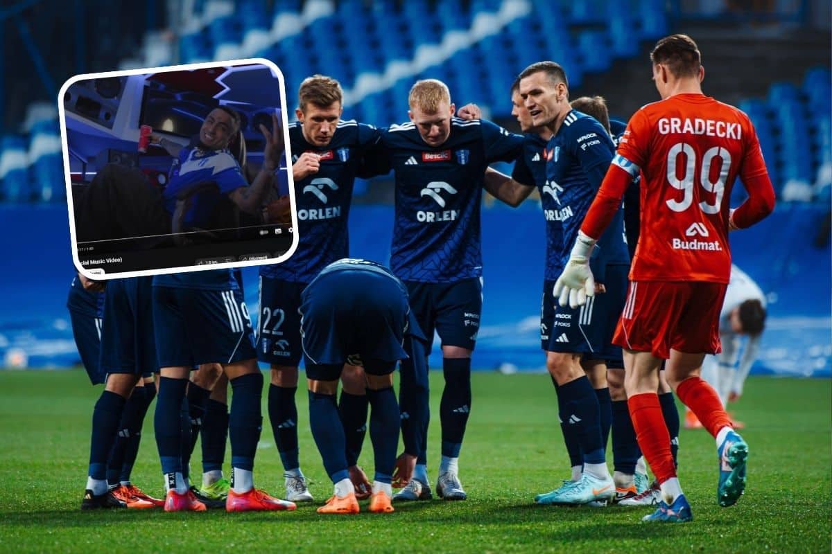 Piłkarze Wisły Płock