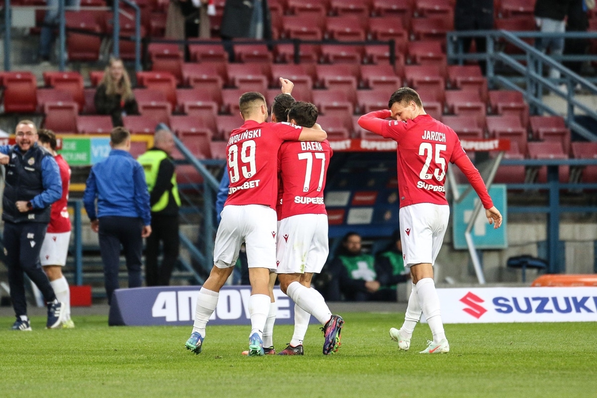 Piłkarze Wisły Kraków