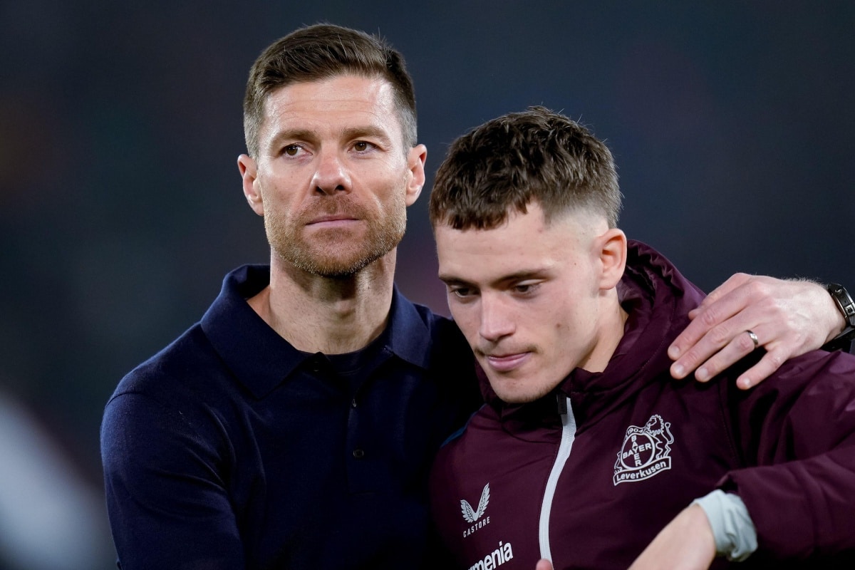 Xabi Alonso i Florian Wirtz